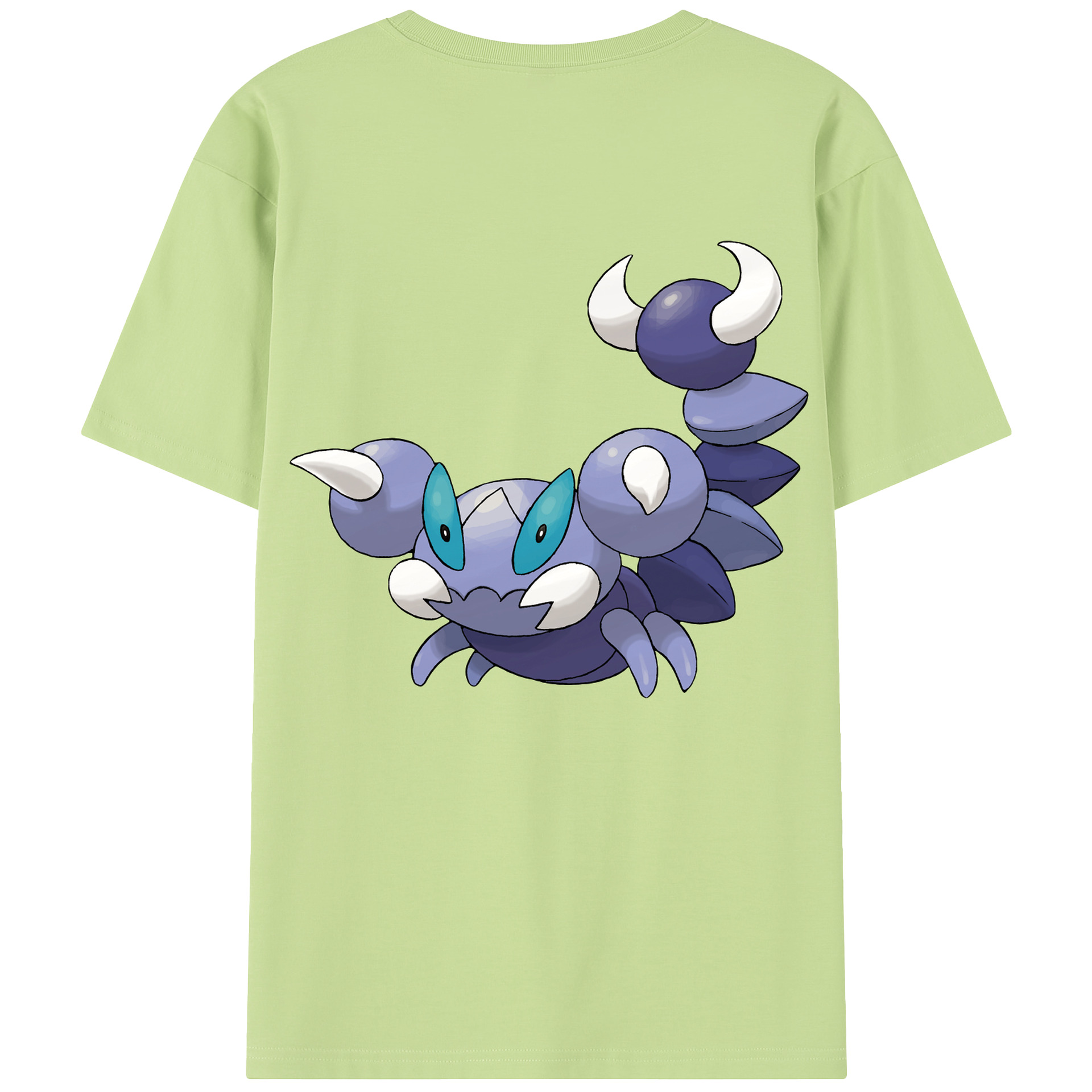 （画像用） ポケットモンスター Pokémon 綿100％半袖Tシャツ（背面プリント）